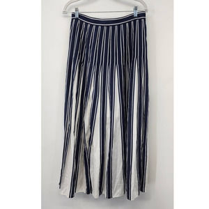 Pendelton Long Line Silk Cotton Blend Maxi Skirt Size 6 Flowy Beachy Casual